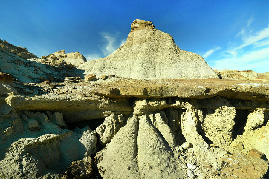 Cretaceous Landscape Series-12 Photograph by Angelito De Jesus