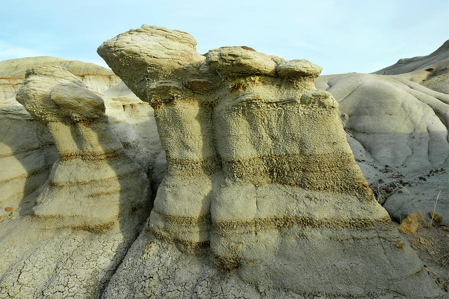 Cretaceous Landscape Series-2 Photograph by Angelito De Jesus