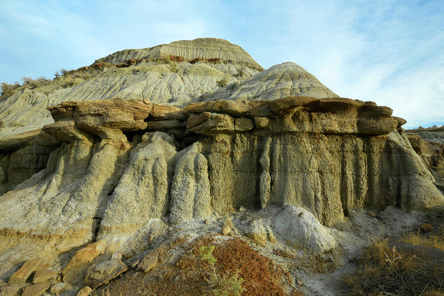 Cretaceous Landscape Series-3 Photograph by Angelito De Jesus