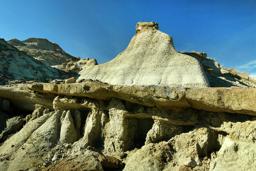 Cretaceous Landscape Series-4 Photograph by Angelito De Jesus