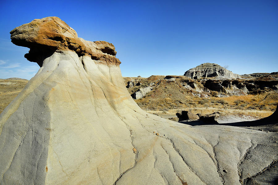 Cretaceous Landscape Series-6 Photograph by Angelito De Jesus