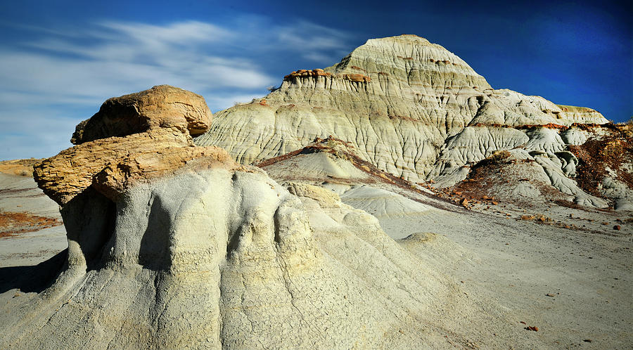 Cretaceous Landscape Series-8 Photograph by Angelito De Jesus