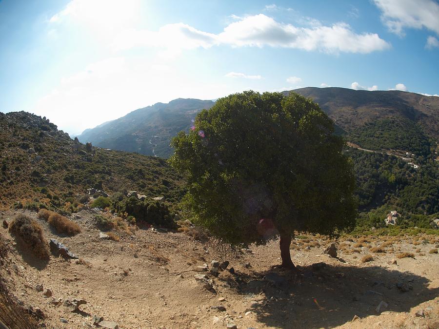 Crete inland view Photograph by Jouko Lehto