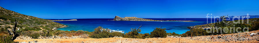 Crete Panorama Photograph by Kasia Bitner