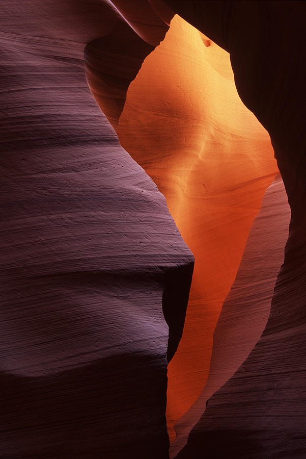 Crevice Photograph by Eric Foltz