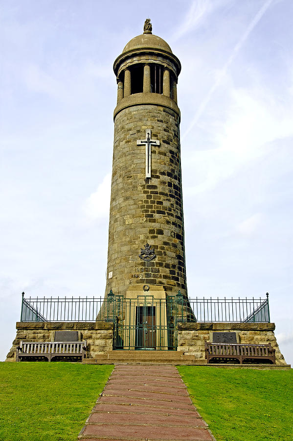 Crich Memorial Tower Photograph by Rod Johnson