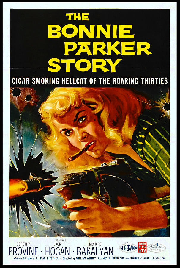 Crime Movie Poster 1958 Photograph by Padre Art