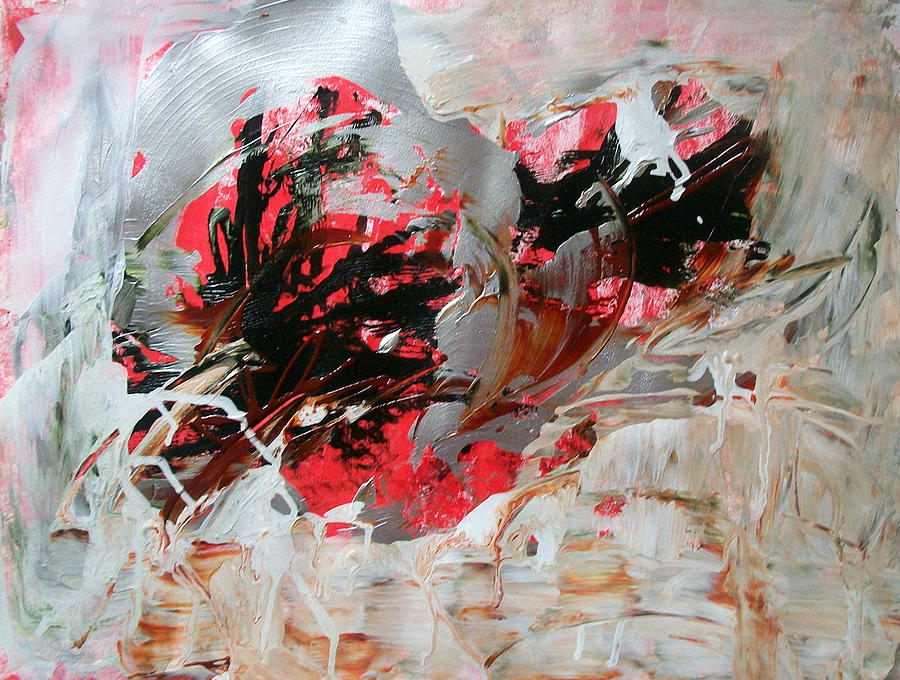 Crimson Lake  Painting by Sonal Raje