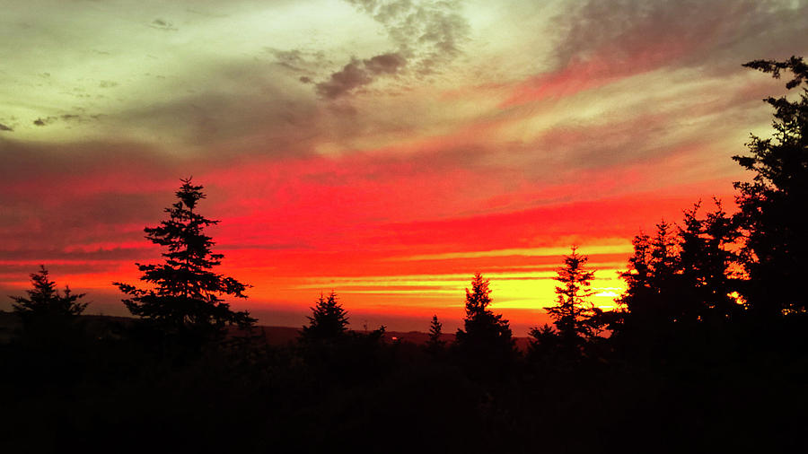Crimson Sky by Pacific Northwest Imagery Crimson Sky by Pacific Northwest Imagery
