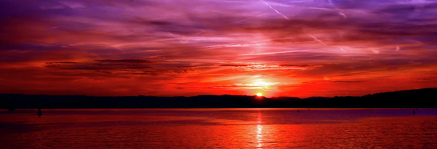 Crimson Sunset