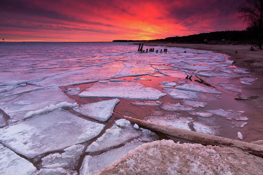 Ruins of Winter  Photograph by Lee and Michael Beek