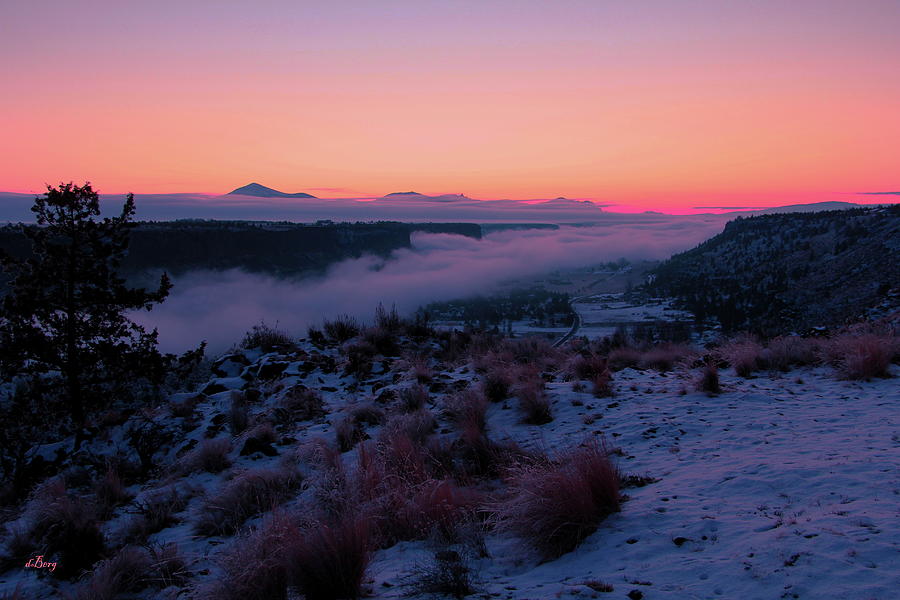 Crispy Canyon Sunrise Photograph by Douglas Berg