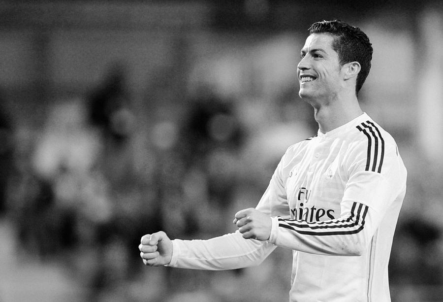 Cristiano Ronaldo 33 Photograph