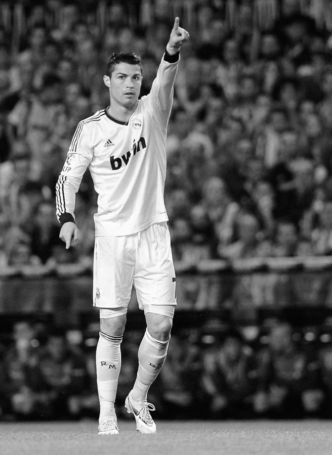 Cristiano Ronaldo 36 Photograph