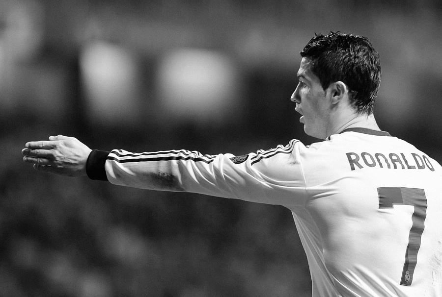 Cristiano Ronaldo 37 Photograph