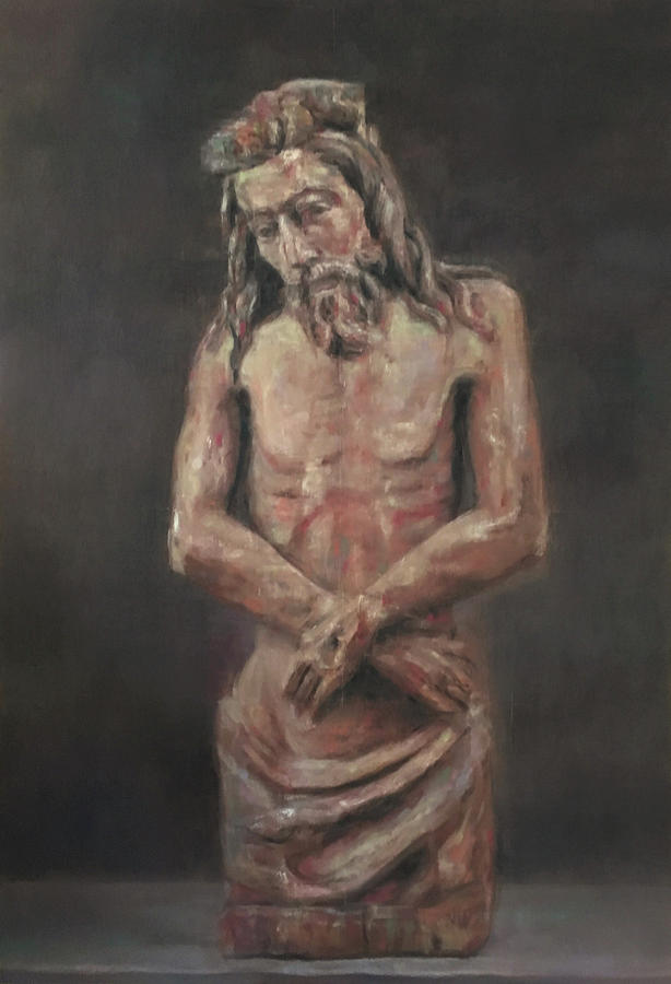 Cristo de Talla  Drawing by Paez ANTONIO