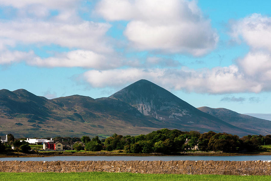 Croagh Patrick, Ireland Photograph by Wayne Fountain - Fine Art America