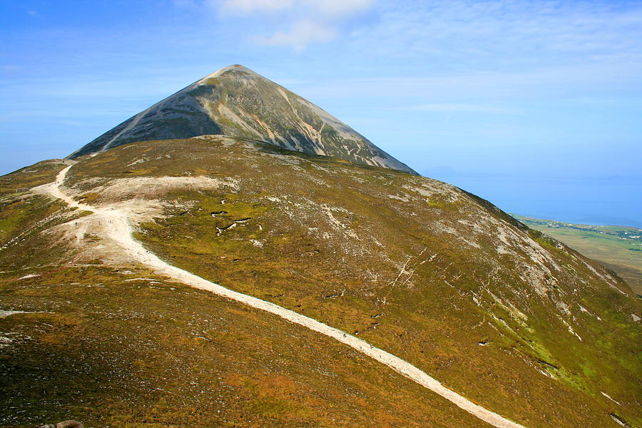 Croagh Patrick view Photograph by John Quinn | Fine Art America