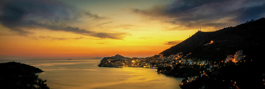 Croatian Sunset Photograph by Andrew Matwijec