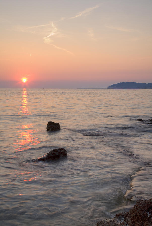 Croatian sunsets Photograph by Ian Middleton