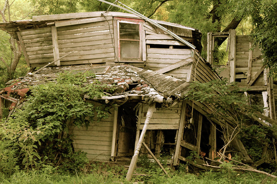 Crooked House Photograph by Adam Farhi - Fine Art America