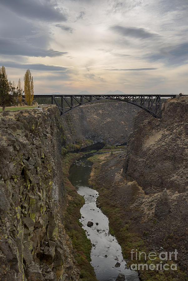 Crooked River Photograph by Idaho Scenic Images Linda Lantzy