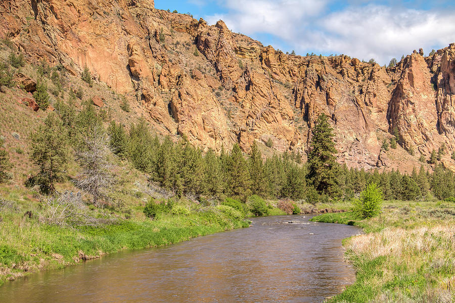 Crooked River II Photograph