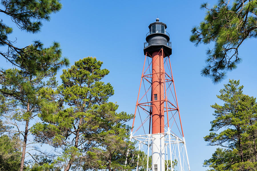 Crooked River Lighthouse, Carabelle, Florida Photograph by Dawna Moore Photography