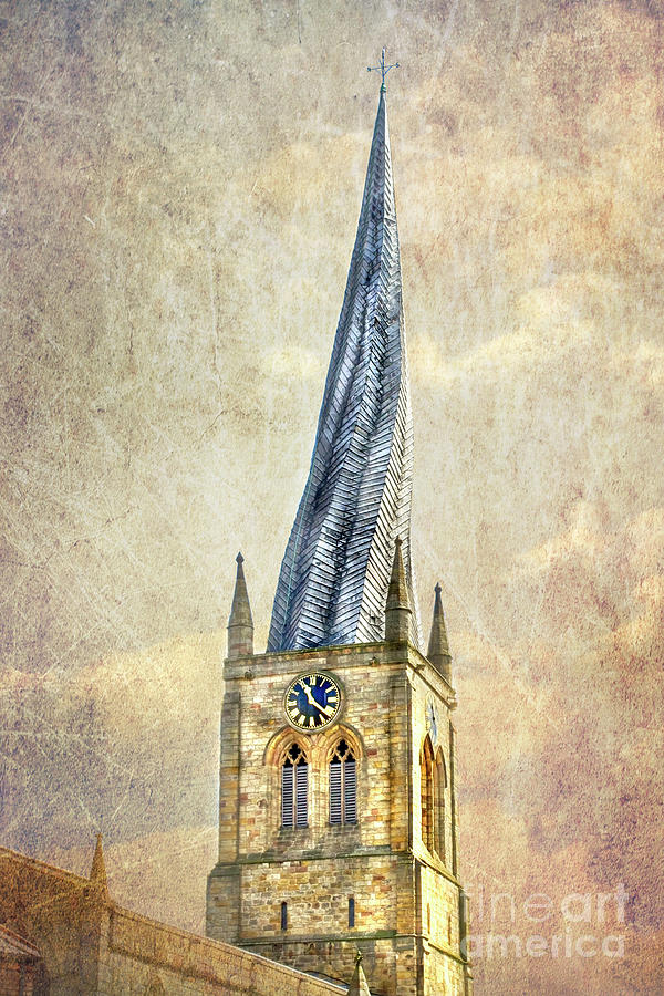 Crooked Spire Photograph by Linsey Williams