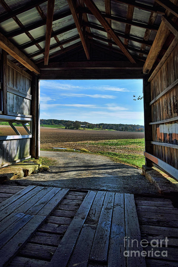 Crooks Covered Bridge 2 Photograph