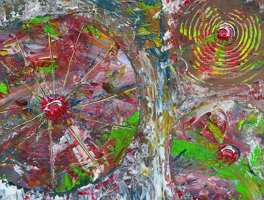 Abstract Painting - Crop Circles by James Pinkerton