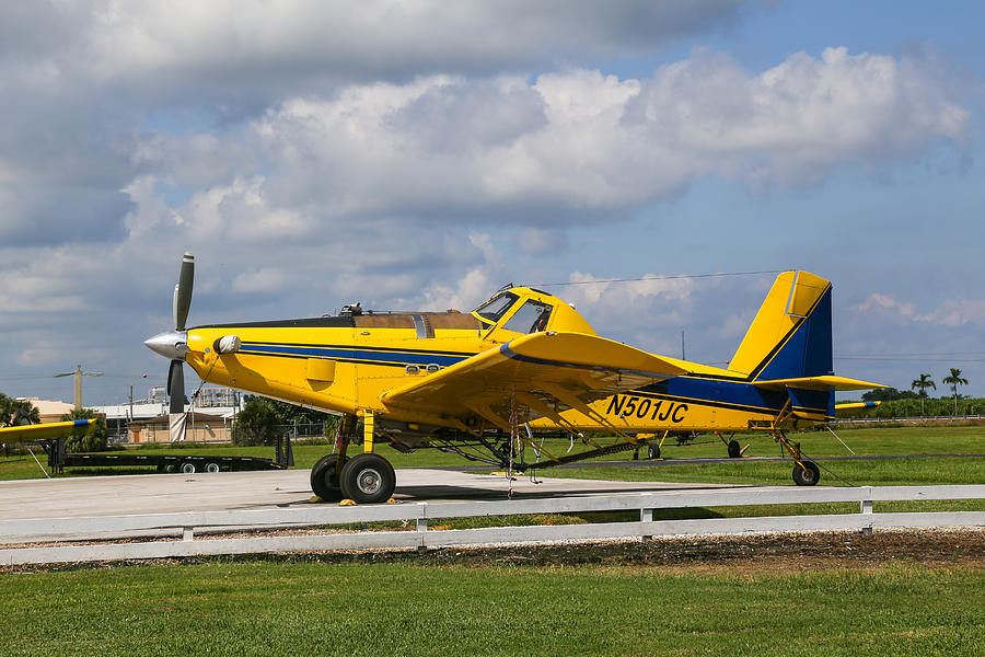 Crop Duster Photograph by Dart Humeston