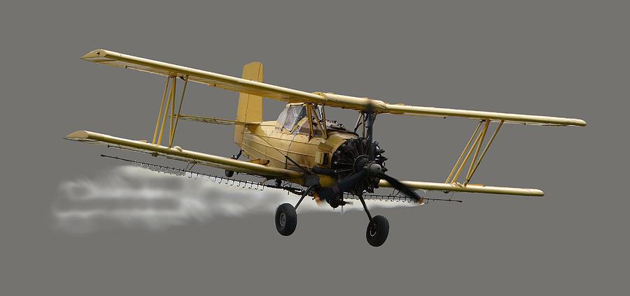 Crop Duster T Photograph by David Andersen