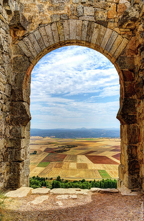 Crop Fields through the Califal Gate Photograph by Weston Westmoreland
