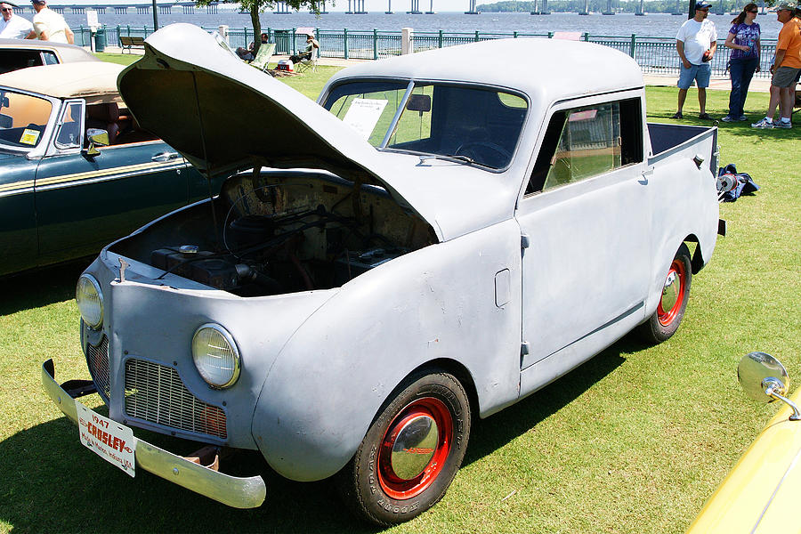 Crosley Car on display Photograph by Rodger Whitney - Pixels