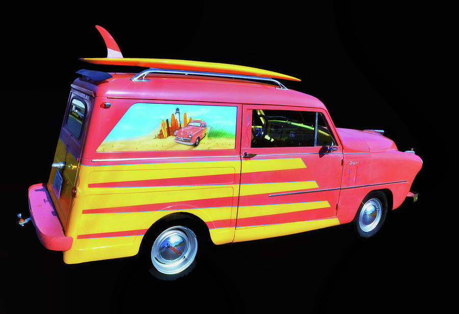 Crosley Surfmobile 001 Photograph by George Bostian