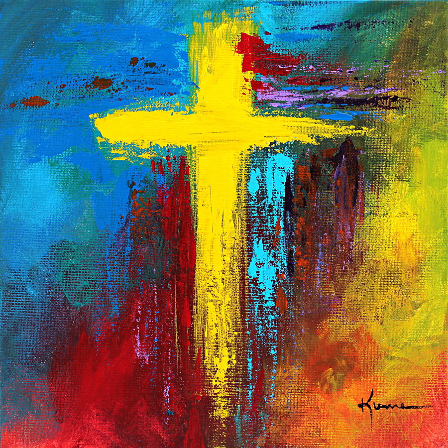 Cross No.2 Painting by Kume Bryant