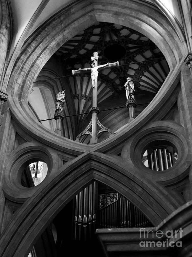Wells Cathedral Engalnd Interior Photograph by Lexa Harpell