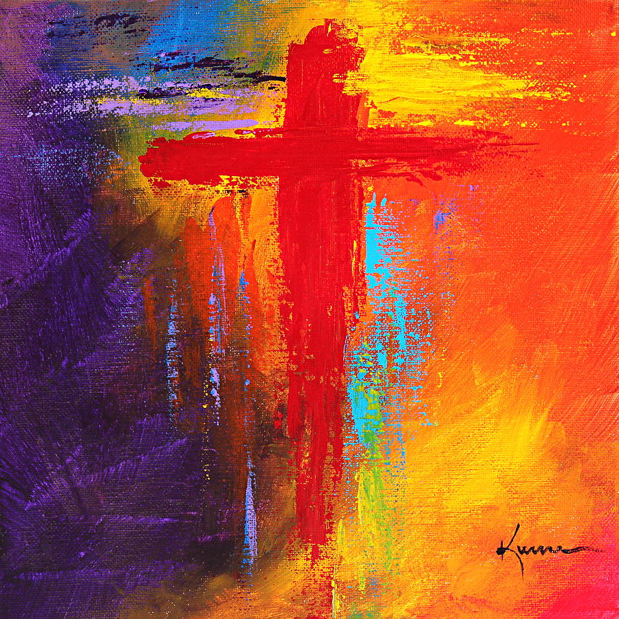 Cross No.1 Painting by Kume Bryant