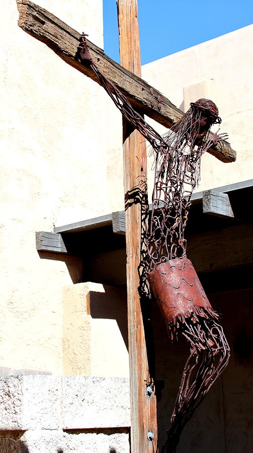 Cross of Hope II Photograph by M Diane Bonaparte