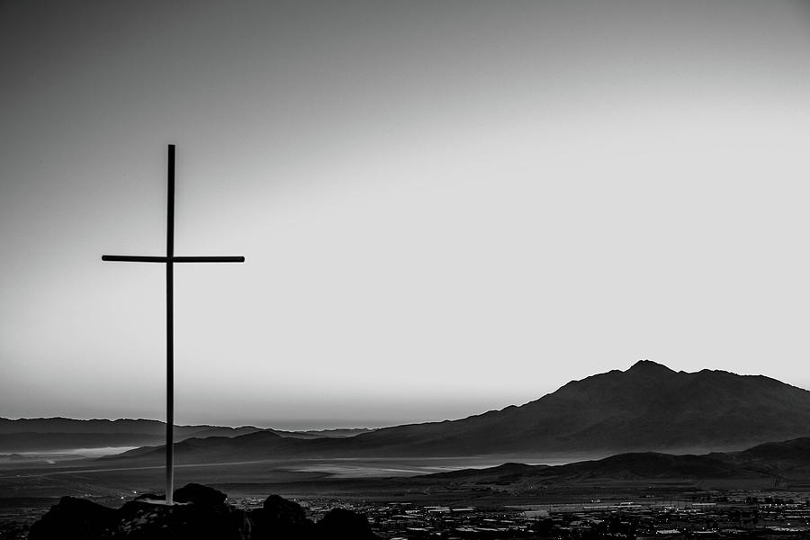 Cross on the top Photograph by Hyuntae Kim