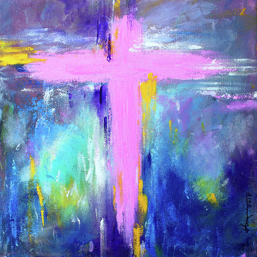 Cross No.5 Painting by Kume Bryant