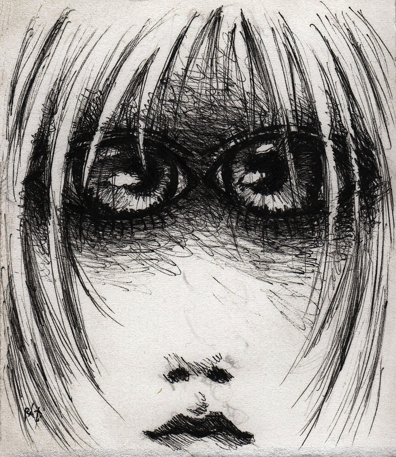 Crosseyed Drawing by William Russell Nowicki - Fine Art America