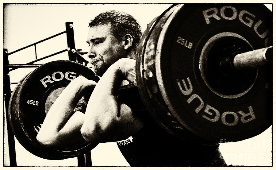 Athlete Photograph - Crossfit Function 1 by Bob Christopher