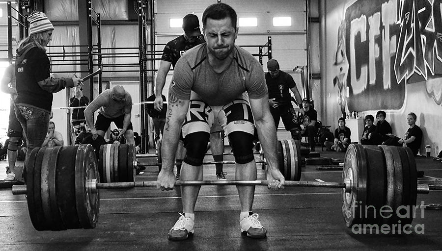 Athlete Photograph - CrossFit Function 13 by Bob Christopher