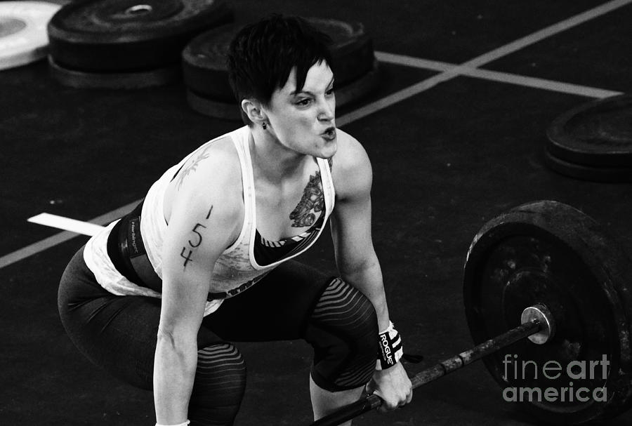 Athlete Photograph - Crossfit Function 15 by Bob Christopher