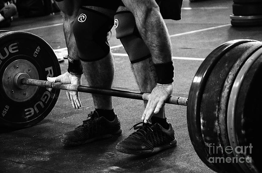 Athlete Photograph - Crossfit Function 2 by Bob Christopher