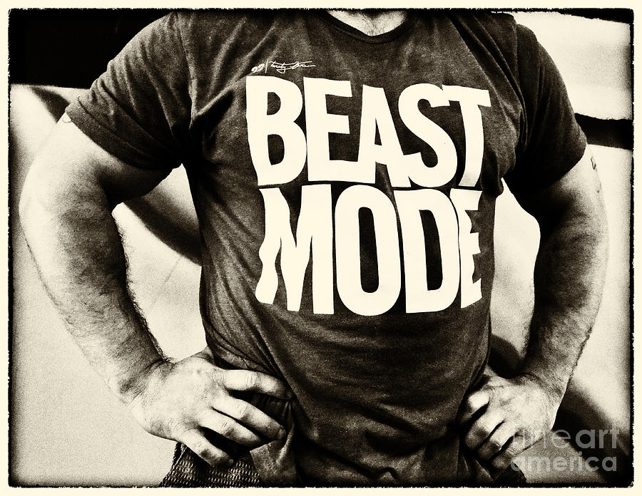 Beast Mode Photograph by Bob Christopher