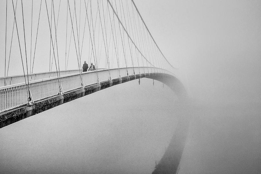 Bridge Photograph - Crossing by Krunoslav