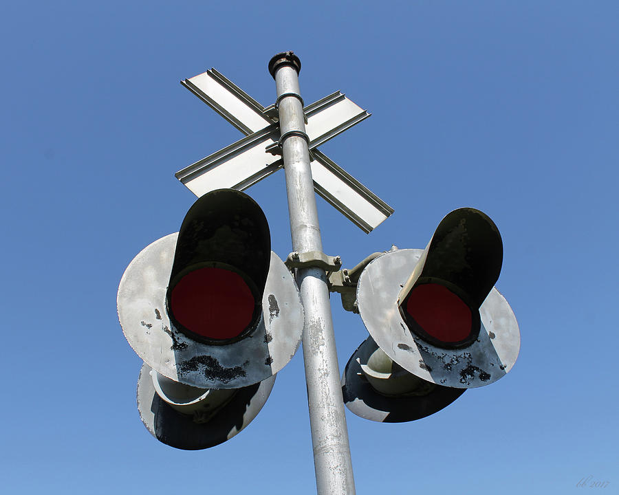 Crossing Signal Photograph by Brad Brailsford | Fine Art America
